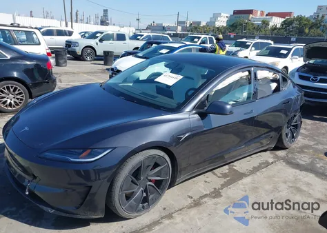 2024 Tesla Model 3 Performance All-Wheel Drive from USA, damaged, VIN 5YJ3E1ET7RF769598